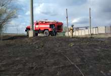 В Карталинскм районе с начала месяца произошло 6 пожаров