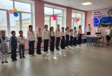 В Сухореченской школе праздник